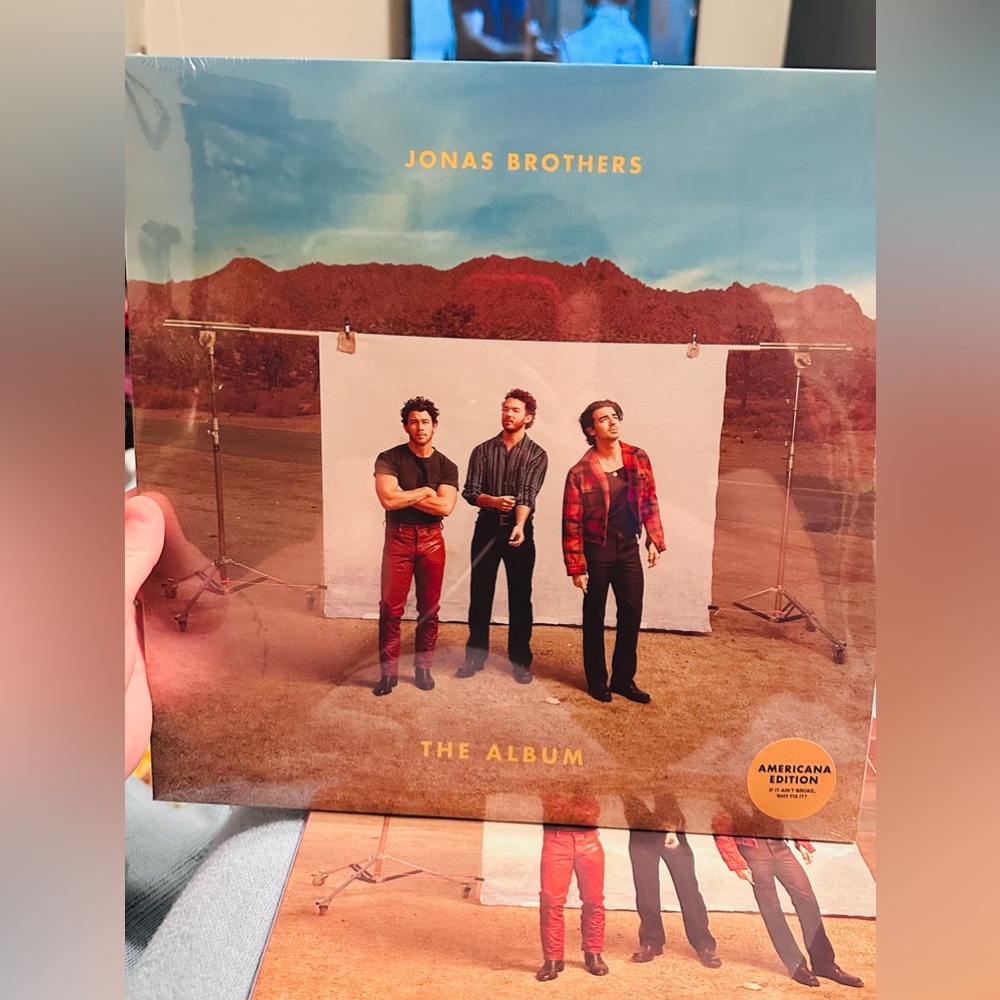 Jonas Brothers the album vinyl
